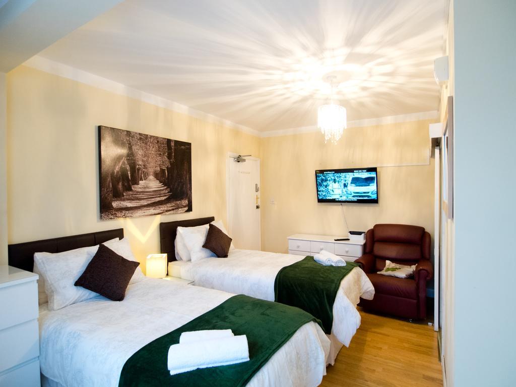 Gable Lodge Londra Camera foto