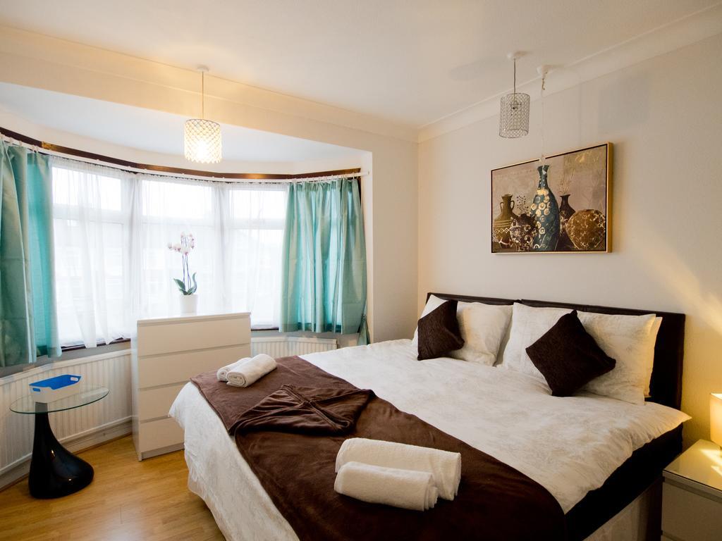 Gable Lodge Londra Camera foto
