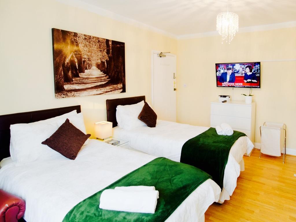 Gable Lodge Londra Esterno foto