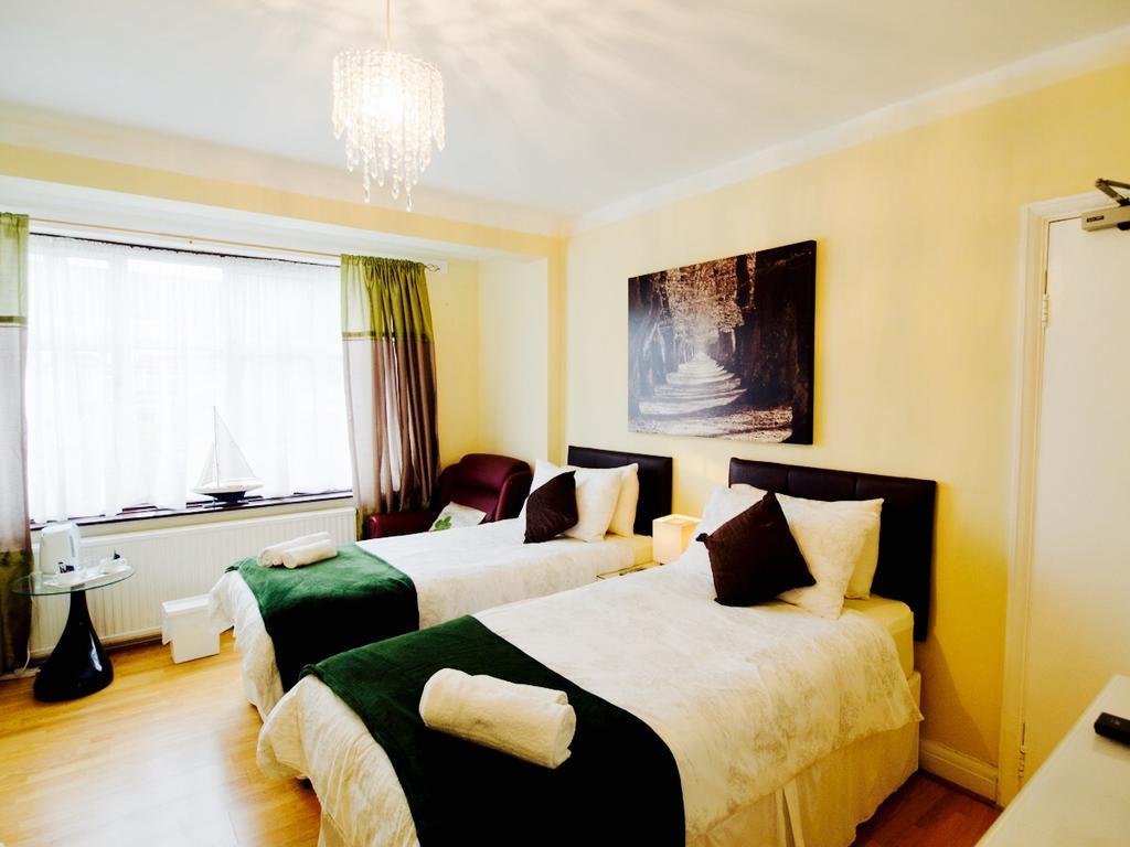 Gable Lodge Londra Esterno foto